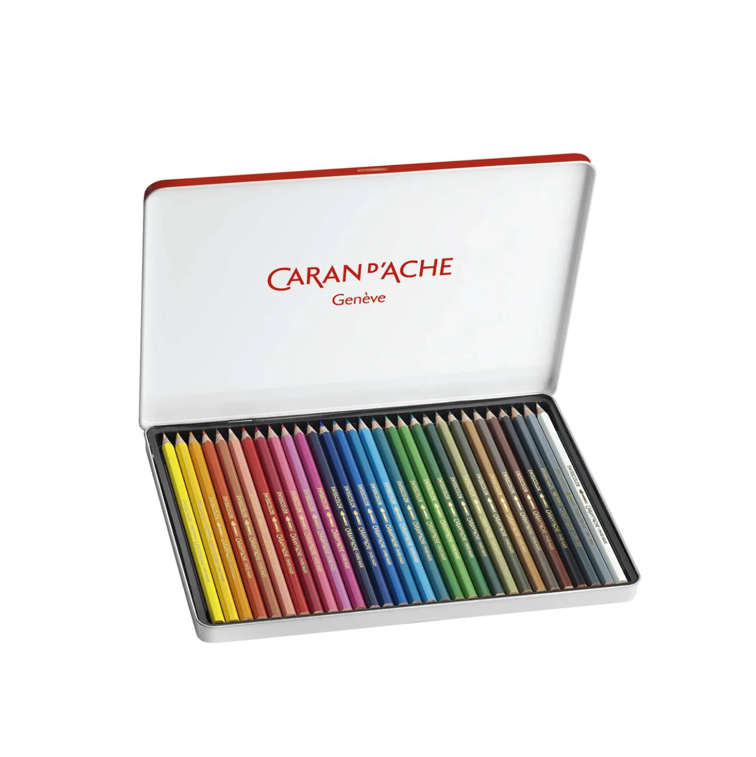 CARAN d'ACHE® Swisscolor Aquarell-Farbstifte