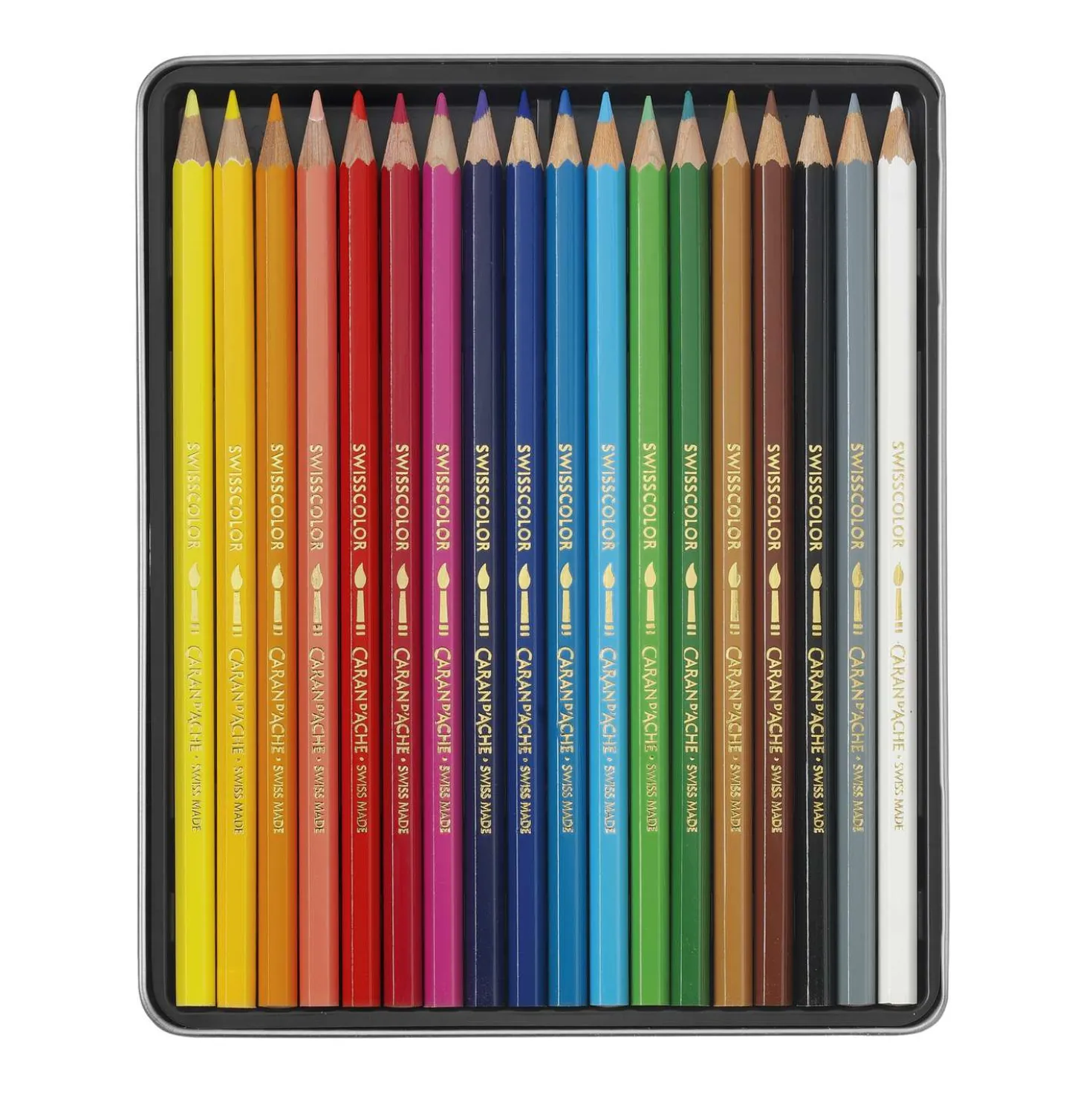 CARAN d'ACHE® Swisscolor Aquarell-Farbstifte