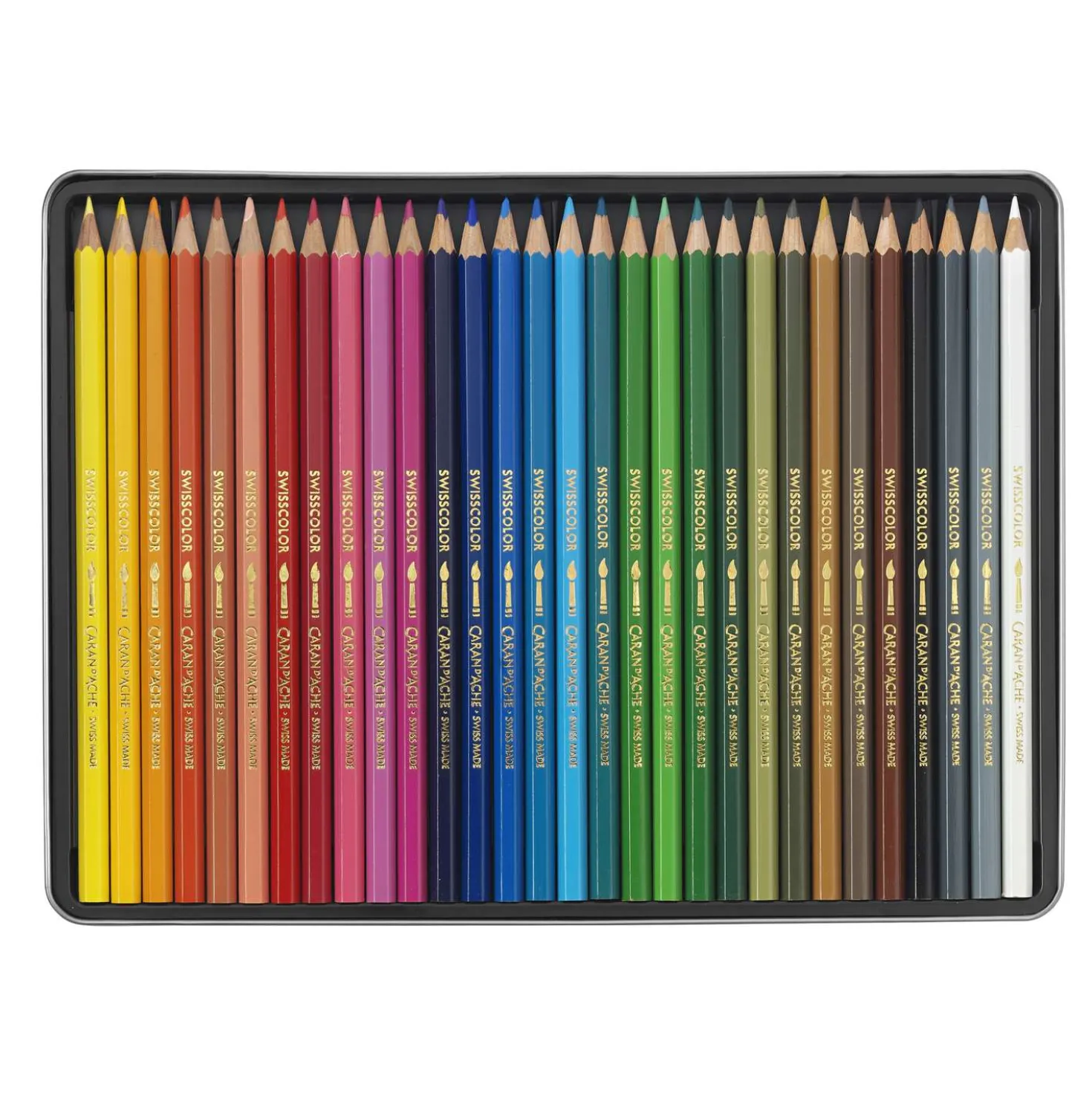 CARAN d'ACHE® Swisscolor Aquarell-Farbstifte