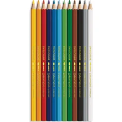 CARAN D'ACHE® Swisscolor wasservermalbare Farbstifte, Karton-Etuis