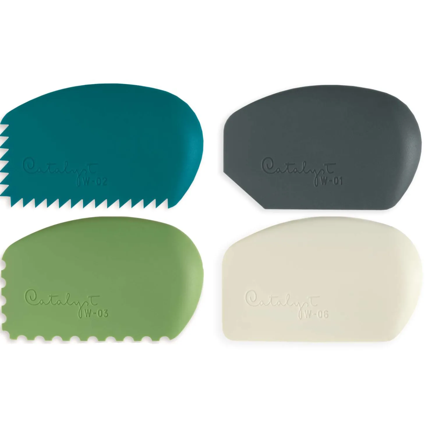 Catalyst™ Wedges Silikonspachtel