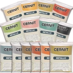 CERNIT® Modelliermasse Metallic