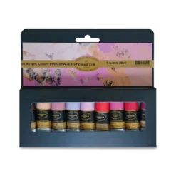 CHARVIN extrafeine Acrylfarbe, 9er-Sets
