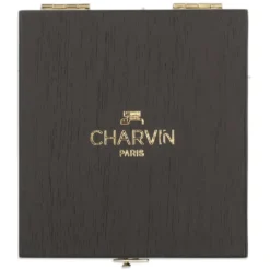CHARVIN extrafeine Aquarellfarbe, 24 halbe Näpfchen, Holzkasten