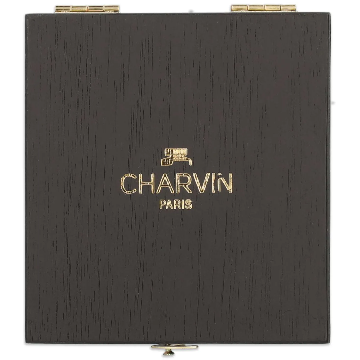 CHARVIN extrafeine Aquarellfarbe, 24 halbe Näpfchen, Holzkasten