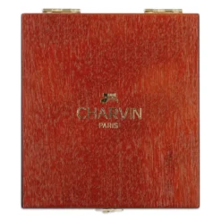 CHARVIN extrafeine Aquarellfarbe, 24 halbe Näpfchen, Holzkasten