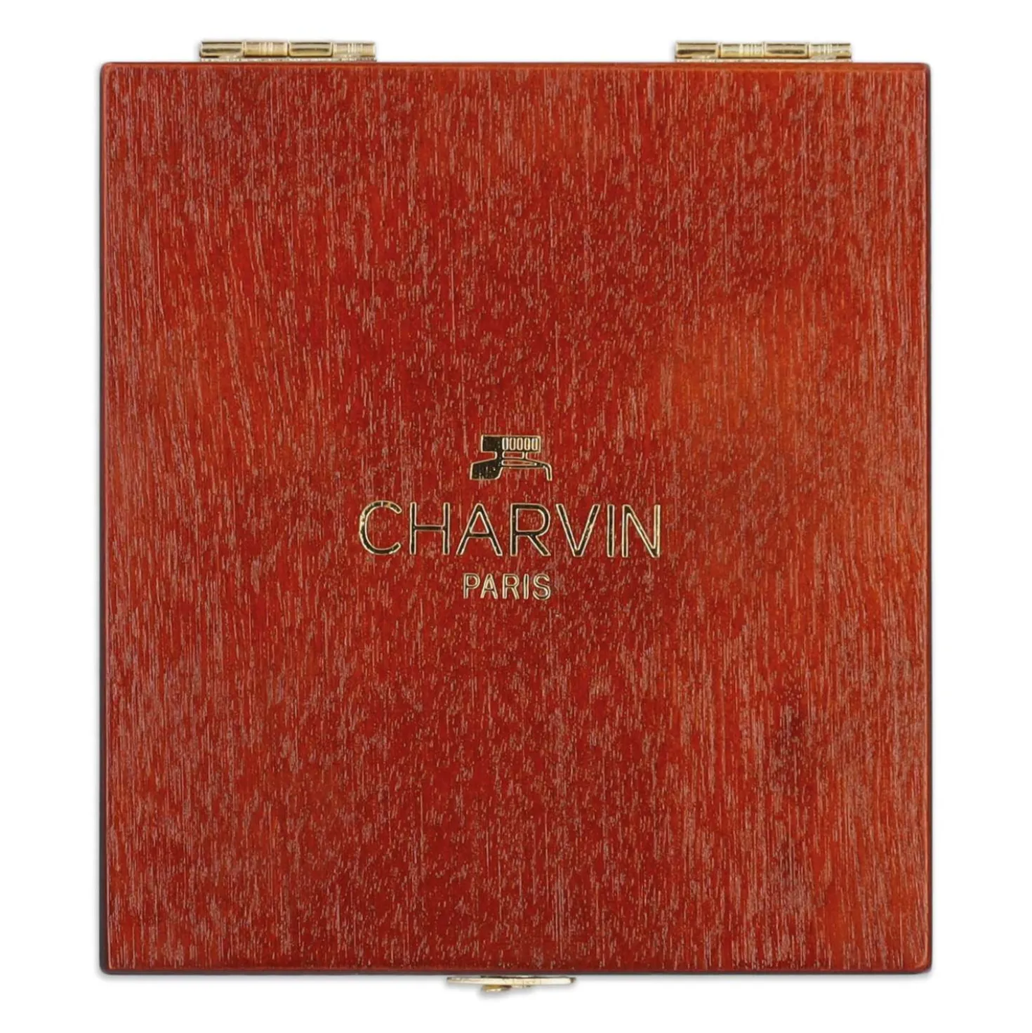 CHARVIN extrafeine Aquarellfarbe, 24 halbe Näpfchen, Holzkasten
