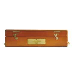 CHARVIN extrafeine Aquarellfarbe im Travel Bag, 24 x 1/2 Näpf. mit Zubehör, Holzkoffer