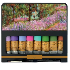 CHARVIN Extrafeine Ölfarbe Künstler-Sets, 9 x 20 ml