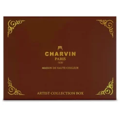 CHARVIN Extrafeine Ölfarben Sets in Taschenboxen, 5 × 20 ml