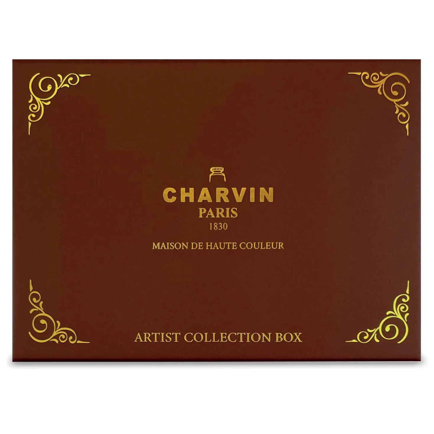CHARVIN Extrafeine Ölfarben Sets in Taschenboxen, 5 × 20 ml