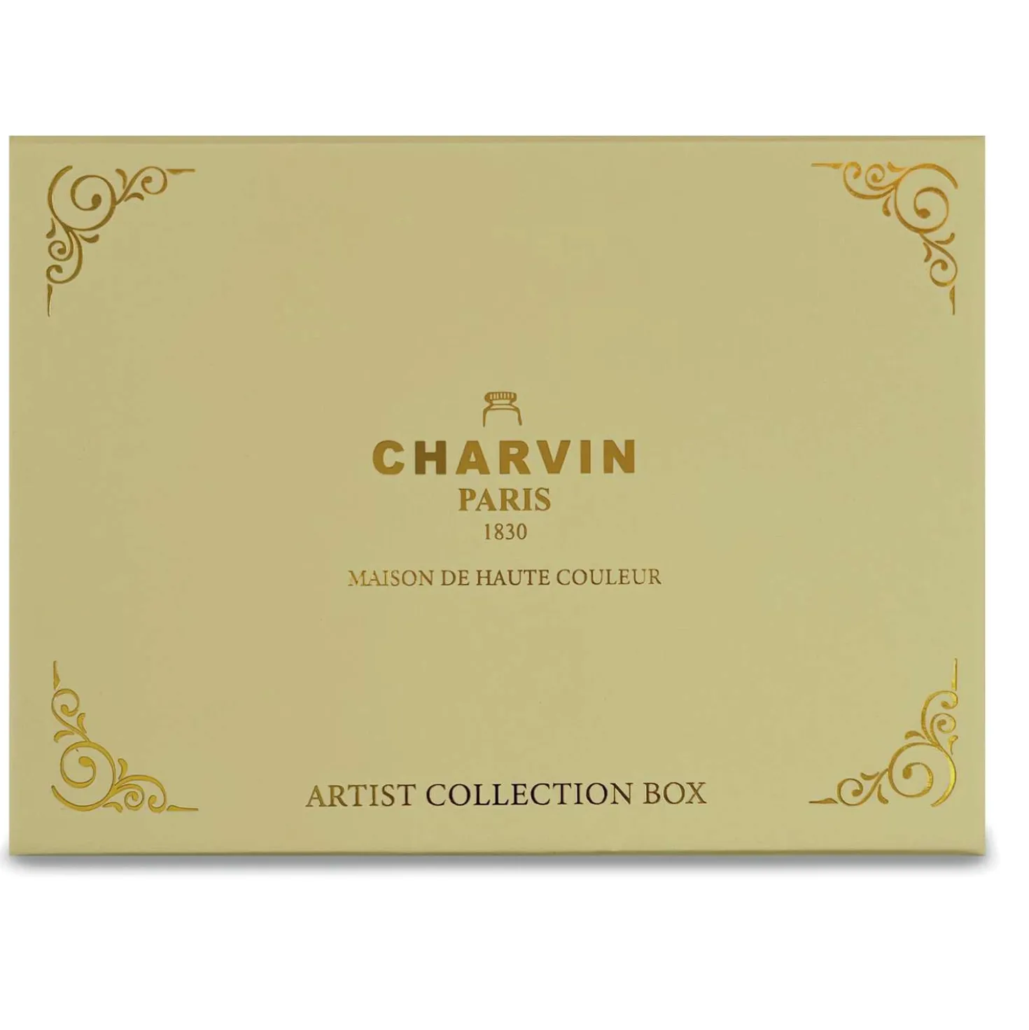 CHARVIN Extrafeine Ölfarben Sets in Taschenboxen, 5 × 20 ml