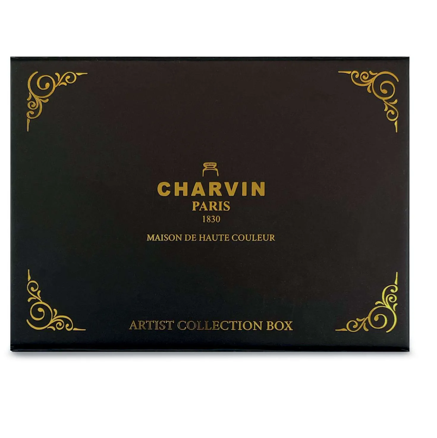 CHARVIN Extrafeine Ölfarben Sets in Taschenboxen, 5 × 20 ml
