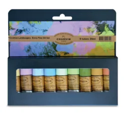 CHARVIN Extrafeine Ölfarben Thematic Sets, 9 × 20 ml