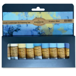 CHARVIN Extrafeine Ölfarben Thematic Sets, 9 × 20 ml