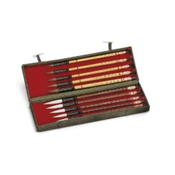 China-Pinselset, 10-teilig