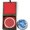 Chinesische rote Stempelfarbe