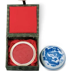 Chinesische rote Stempelfarbe