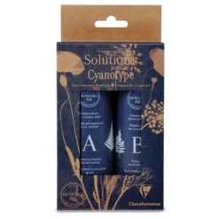 Clairefontaine Cyanotype-Set – für 200 ml Lösung