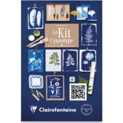 Clairefontaine Cyanotypie-Set