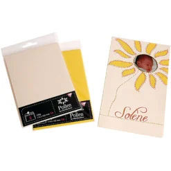 Clairefontaine Pollen Papeteriekollektion Doppelkarten DIN lang