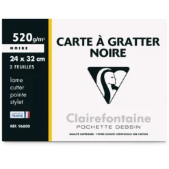 Clairefontaine Schabekarton