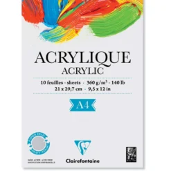 Clairefontaine Acryl Malblock