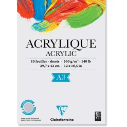 Clairefontaine Acryl Malblock