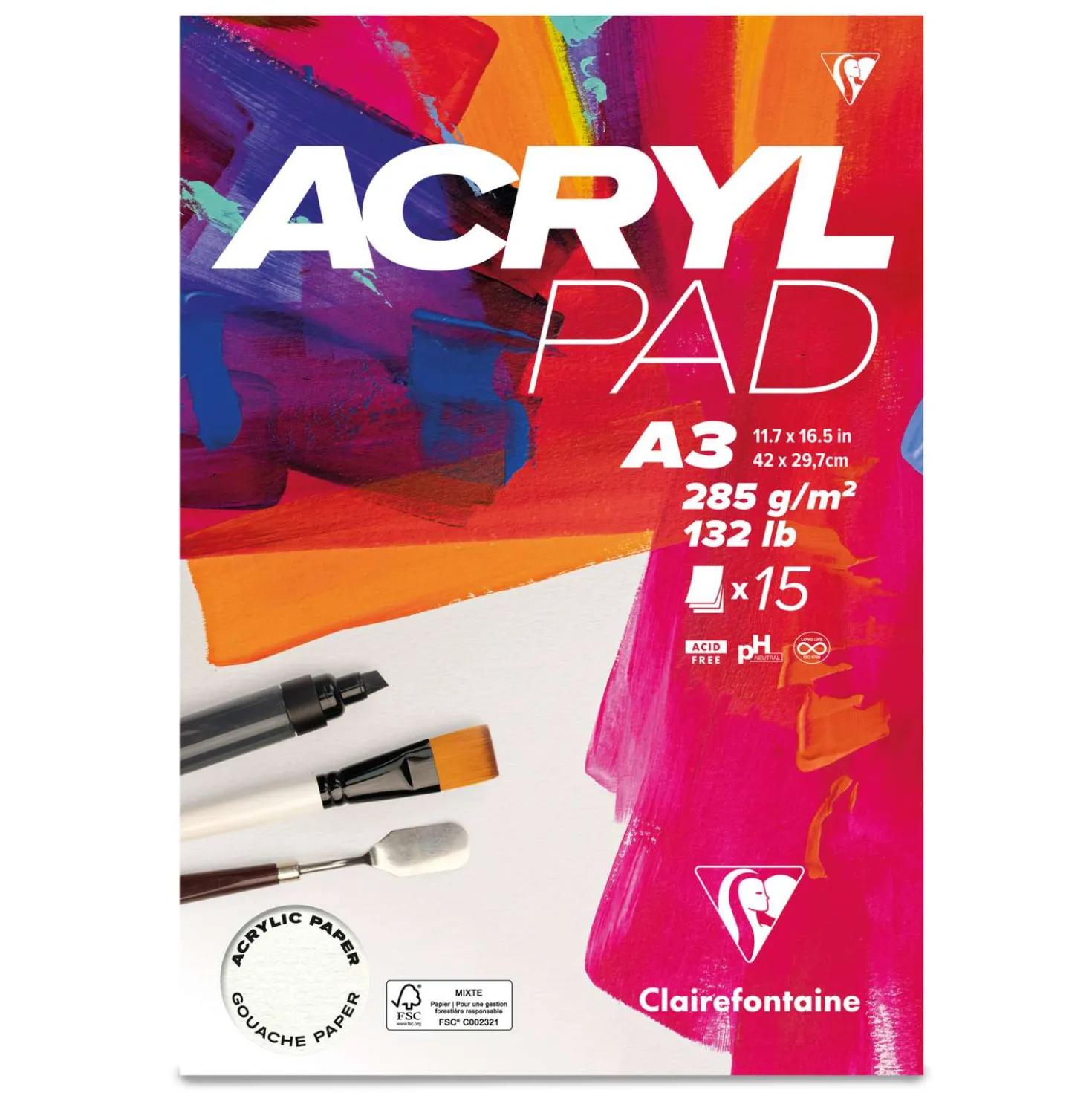 Clairefontaine Acrylpad