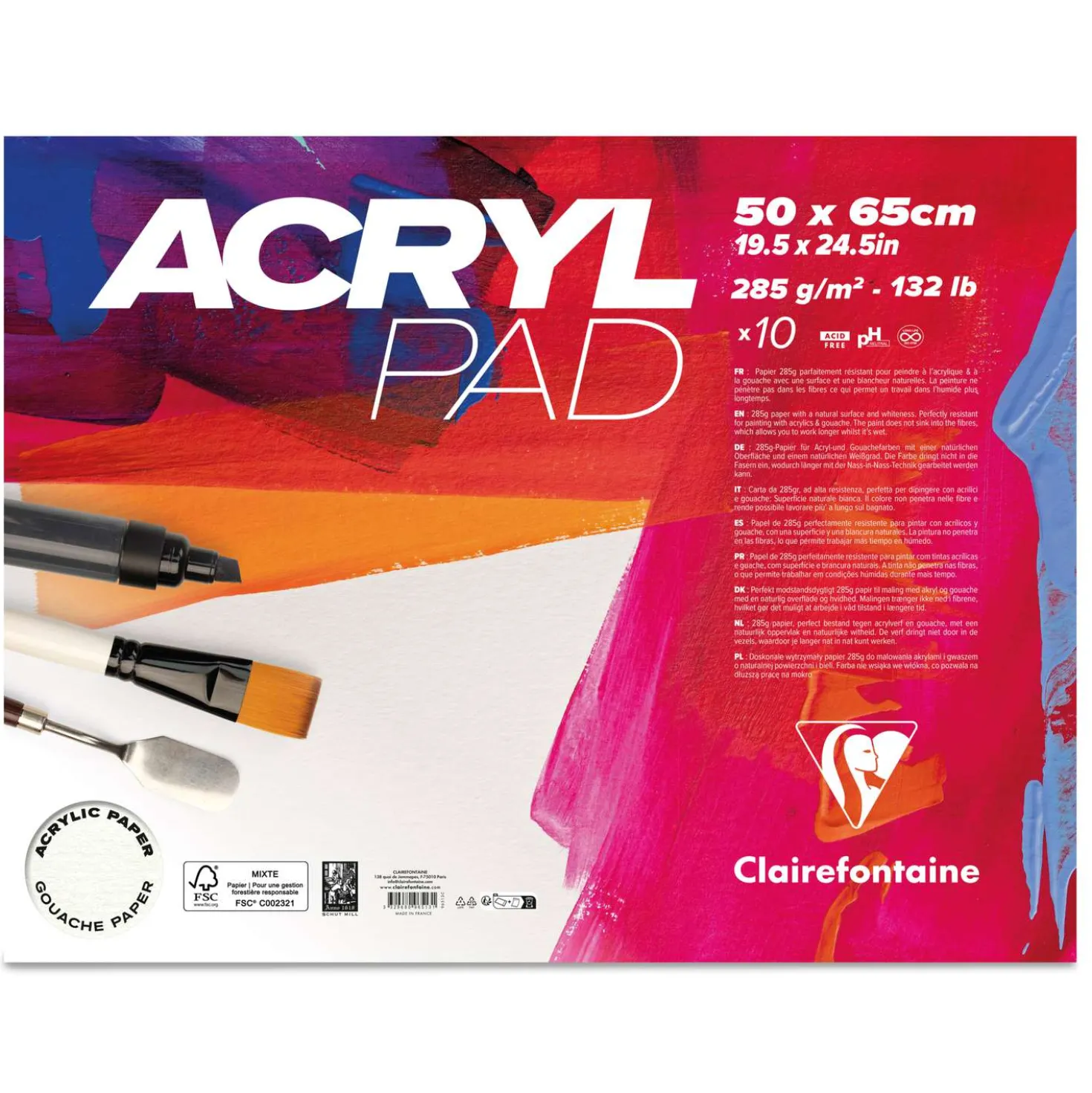 Clairefontaine Acrylpad