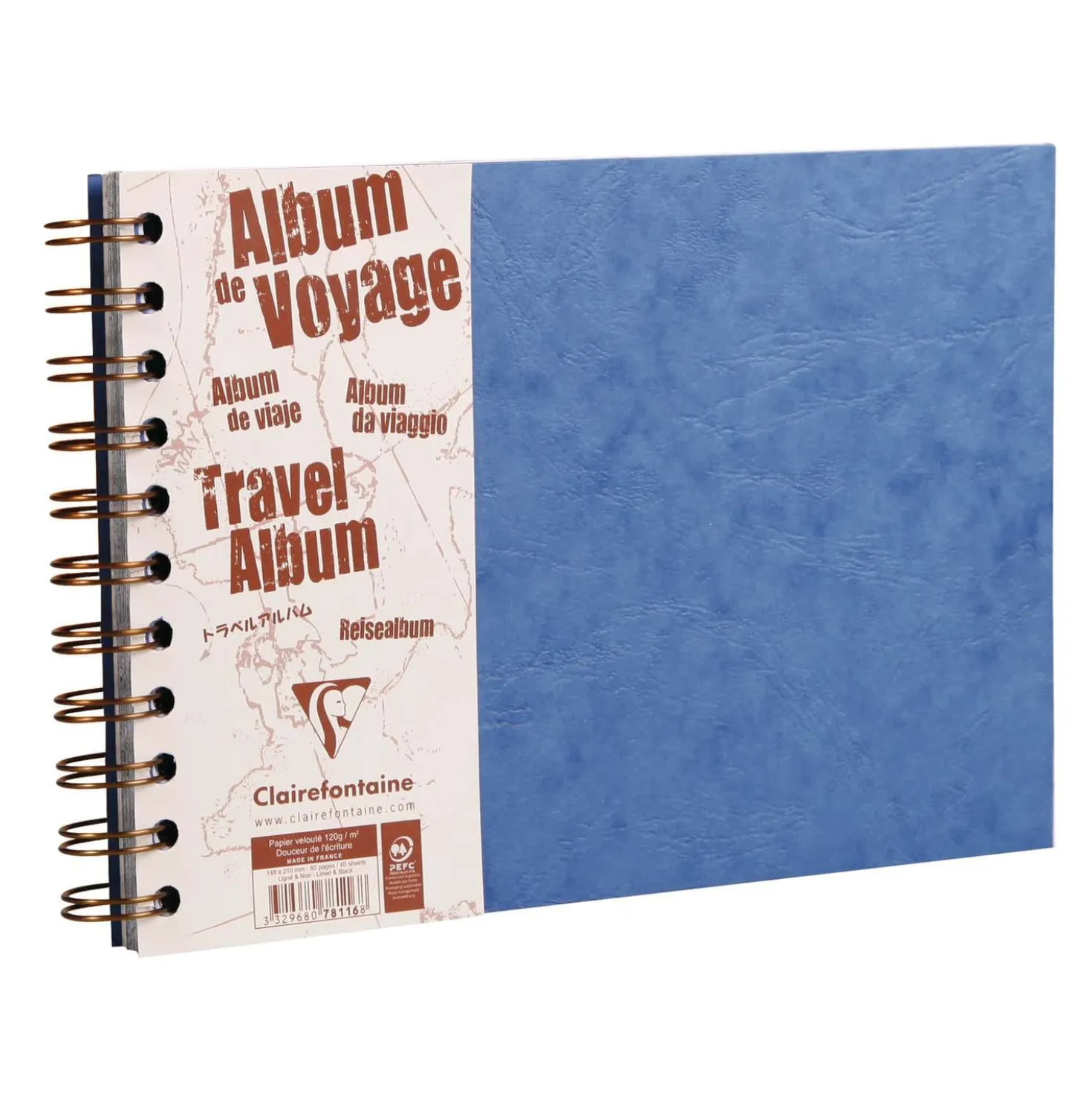 Clairefontaine AGE BAG Reisealbum
