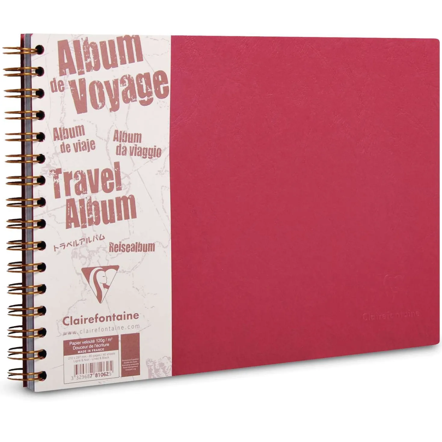 Clairefontaine AGE BAG Reisealbum