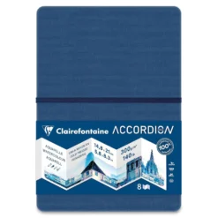 Clairefontaine Akkordeon-Aquarell-Zeichenbuch