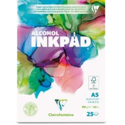 Clairefontaine Alcohol Inkpad Kalligraphieblock