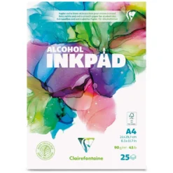 Clairefontaine Alcohol Inkpad Kalligraphieblock