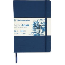 Clairefontaine Alpha Lavis Skizzenbuch