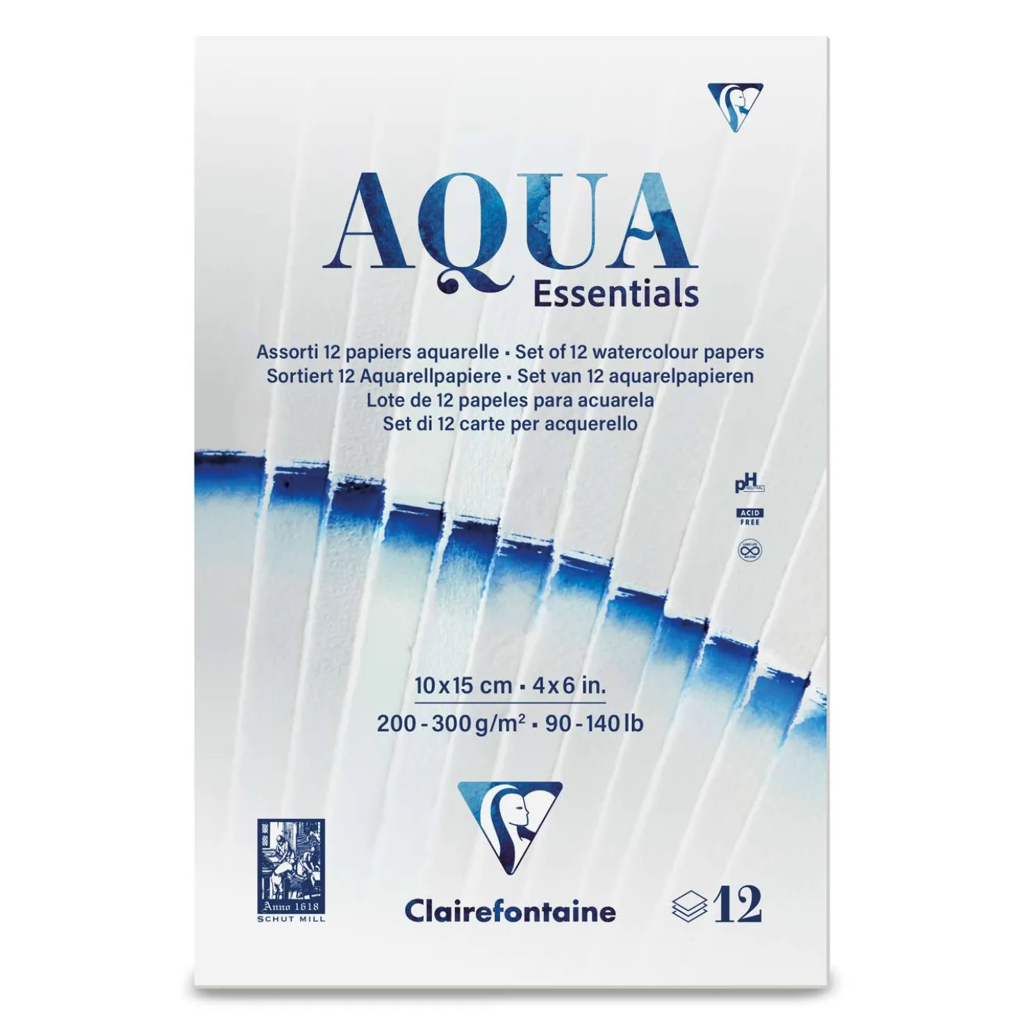 Clairefontaine AQUA Essentials Block