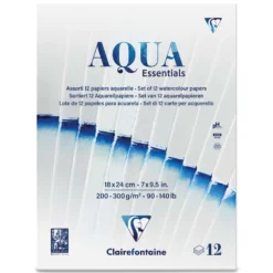 Clairefontaine AQUA Essentials Block