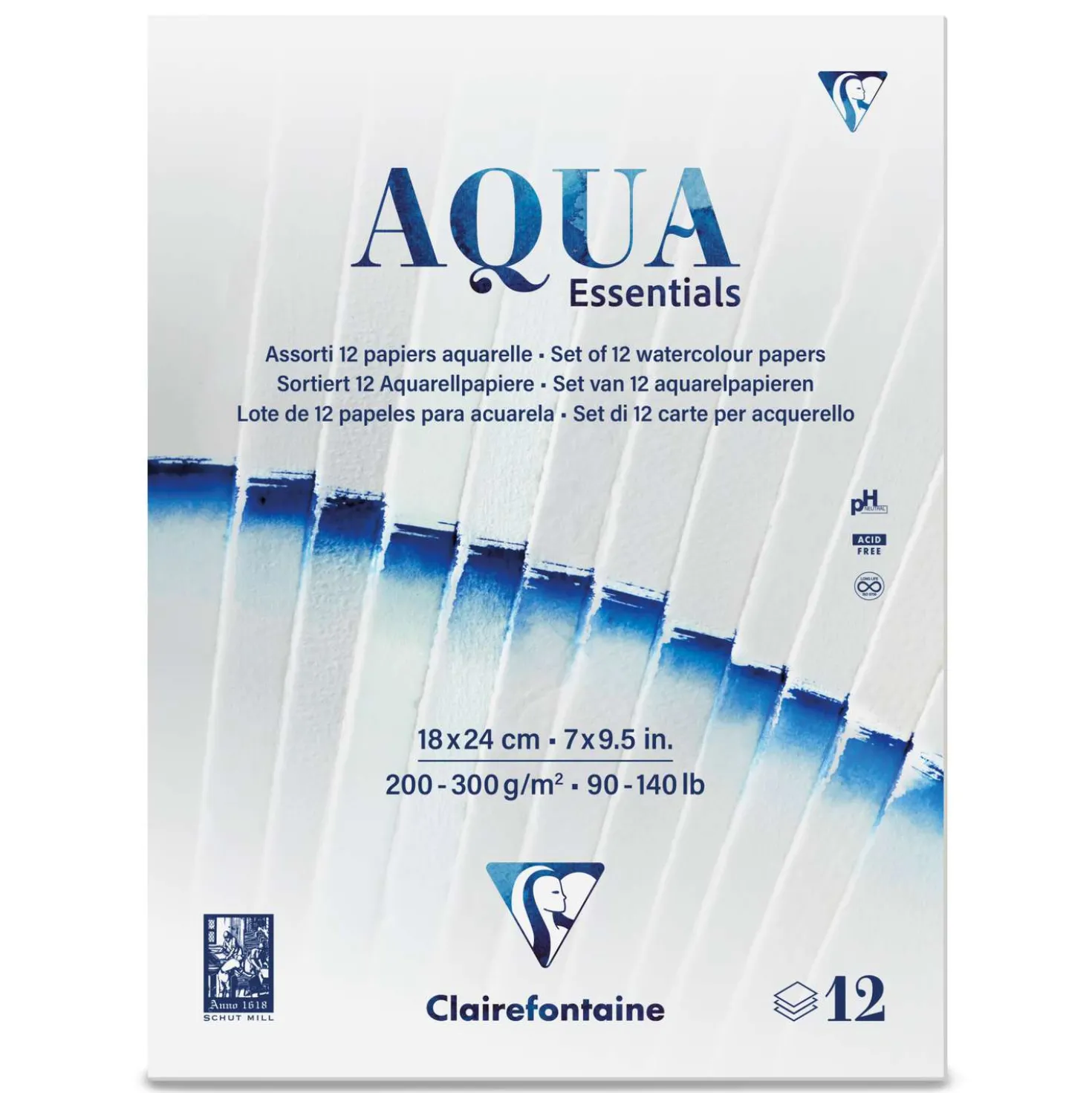 Clairefontaine AQUA Essentials Block