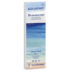 Clairefontaine AQUAPAD® Aquarell-Lesezeichenblock