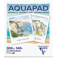 Clairefontaine AQUAPAD® Aquarellblock Polaroid