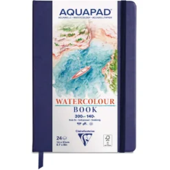Clairefontaine AQUAPAD® Hardcover Aquarellbuch