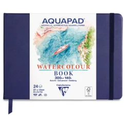 Clairefontaine AQUAPAD® Hardcover Aquarellbuch