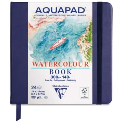 Clairefontaine AQUAPAD® Hardcover Aquarellbuch