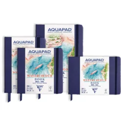 Clairefontaine AQUAPAD® Hardcover Aquarellbuch