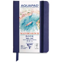 Clairefontaine AQUAPAD® Hardcover Aquarellbuch