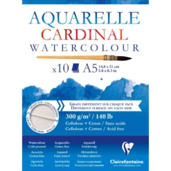 Clairefontaine Aquarellblock CARDINAL