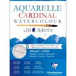 Clairefontaine Aquarellblock CARDINAL