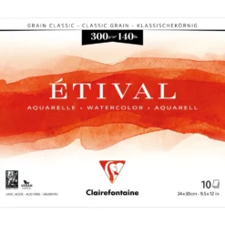 Clairefontaine Aquarellpapier ETIVAL