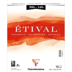 Clairefontaine Aquarellpapier ETIVAL